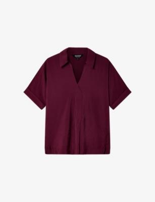 Sasha Collared Relaxed-Fit Woven Shirt by WHISTLES