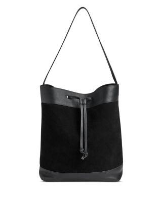 Sasha Suede & Leather Tote Bag by WHISTLES