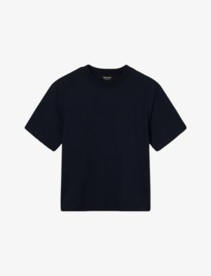 Short-Sleeved Round-Neck Cotton-Jersey T-Shirt by WHISTLES