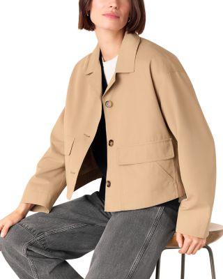 Short Trench Coat by WHISTLES