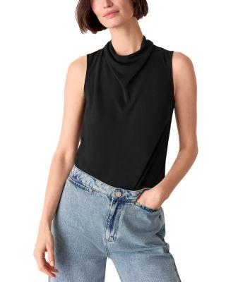 Sleeveless Cowlneck Top by WHISTLES