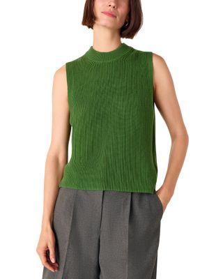 Sleeveless Sweater by WHISTLES