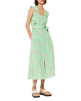 Sophie Daisy Meadow Midi Dress by WHISTLES