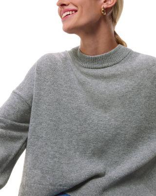 Split Back Sweater by WHISTLES