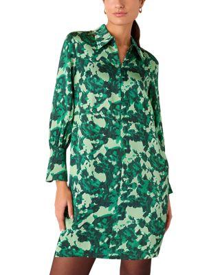 Spun Bouquet Short Dress by WHISTLES