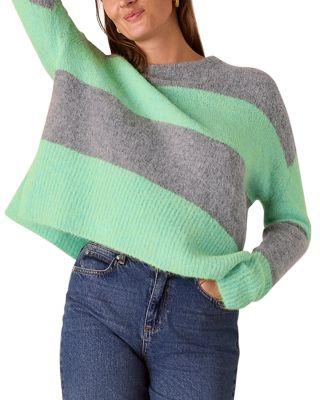 Striped Pullover Sweater by WHISTLES