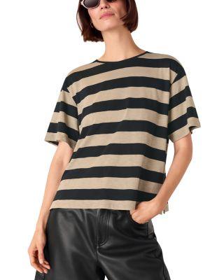 Striped Tee by WHISTLES