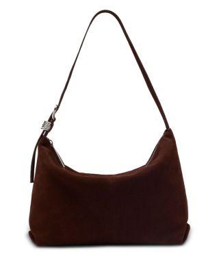 Suede Shoulder Bag by WHISTLES