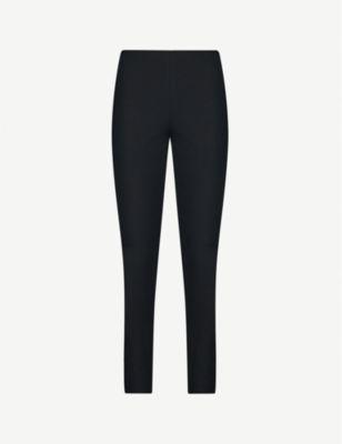 Super Stretch stretch-cotton trousers by WHISTLES