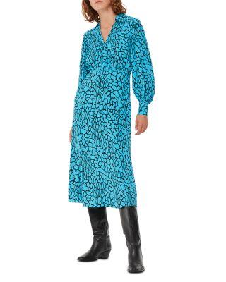Terazzo Print Midi Dress by WHISTLES