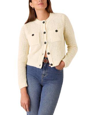 Textured Cardigan by WHISTLES