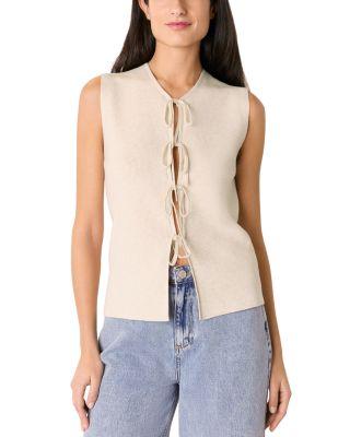 Tie Front Tank by WHISTLES