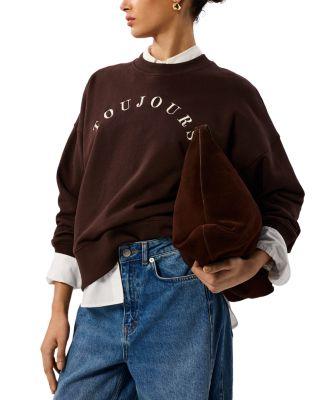 Toujours Relaxed Sweatshirt by WHISTLES