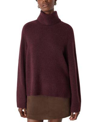 Turtleneck Knit Sweater by WHISTLES