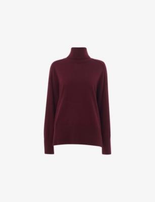 Turtleneck Knitted Cashmere Jumper by WHISTLES