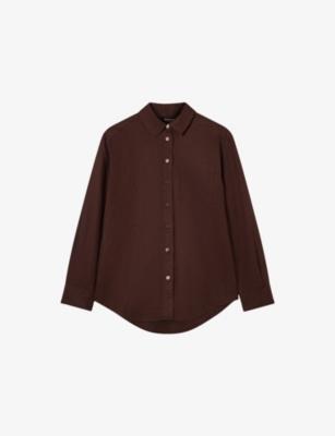 Ultimate Relaxed-Fit Linen Shirt by WHISTLES
