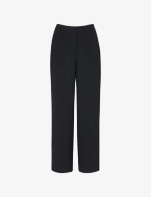 Ultimate Straight-Leg Woven Trouser by WHISTLES