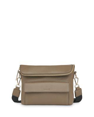 Vida Leather Crossbody by WHISTLES