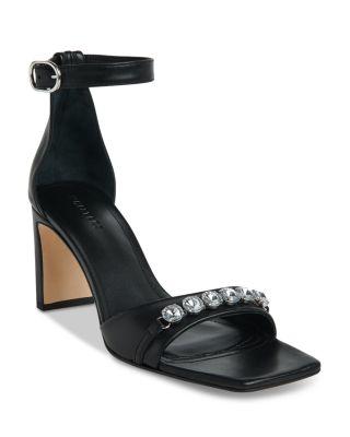 Women's Alsie Square Toe Jewelled High Heel Sandals by WHISTLES