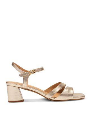 Women's Cutout Block Heel Sandals by WHISTLES