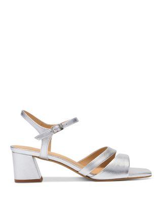 Women's Cutout Block Heel Sandals by WHISTLES