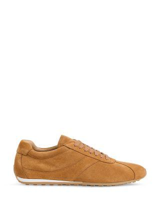 Women's Soft Suede Low Top Sneakers by WHISTLES