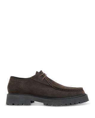Women's Suede Chunky Lace Up Loafers by WHISTLES