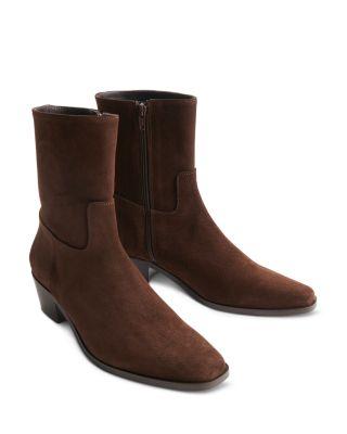 Women's Western Suede Ankle Boots by WHISTLES