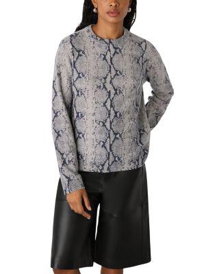 Wool Crewneck Sweater by WHISTLES