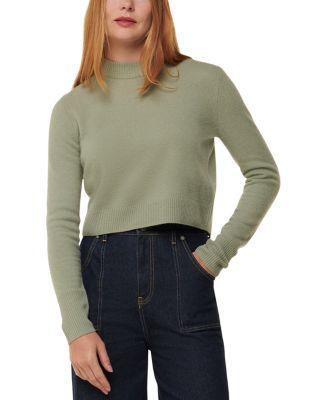 Wool Cropped Sweater by WHISTLES