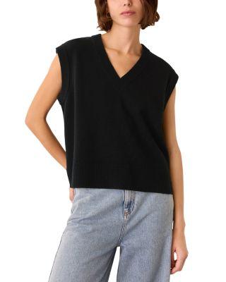 Wool Sleeveless Sweater by WHISTLES