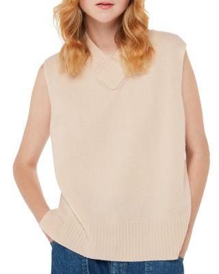Wool Sweater Vest by WHISTLES