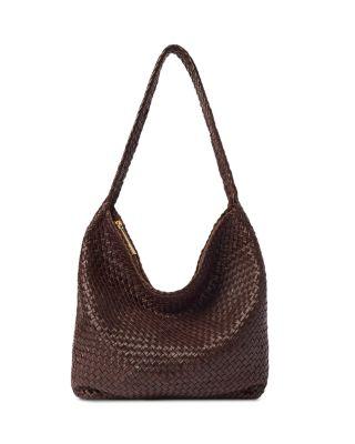 Woven Leather Shoulder Bag by WHISTLES
