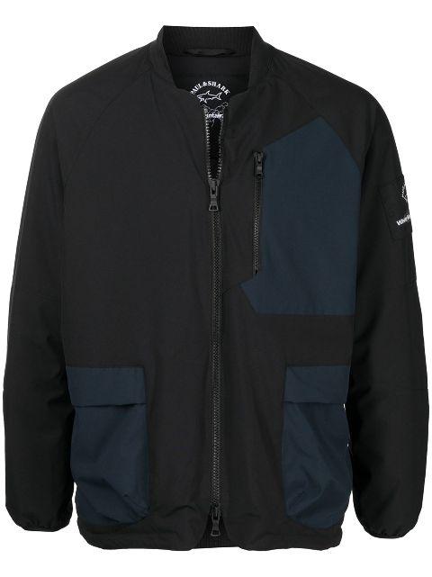 colour-block jacket by WHITE MOUNTAINEERING