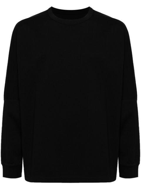 crew-neck jersey sw by WHITE MOUNTAINEERING