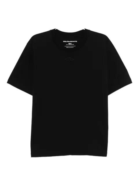 embroidered-logo T-shirt by WHITE MOUNTAINEERING