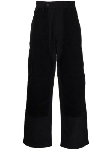 four-pocket straight-leg trousers by WHITE MOUNTAINEERING