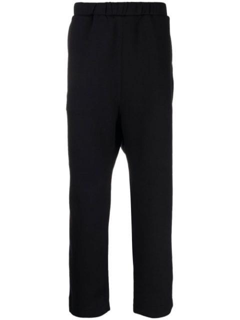 four-pocket track pants by WHITE MOUNTAINEERING
