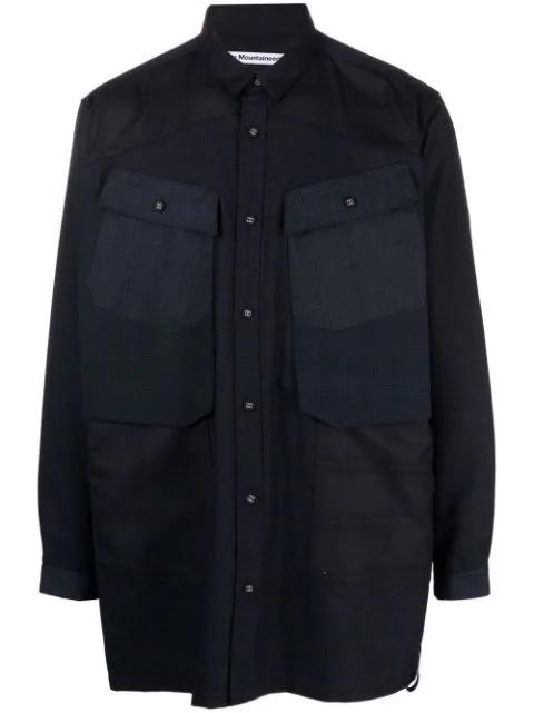oversized shirt jacket by WHITE MOUNTAINEERING