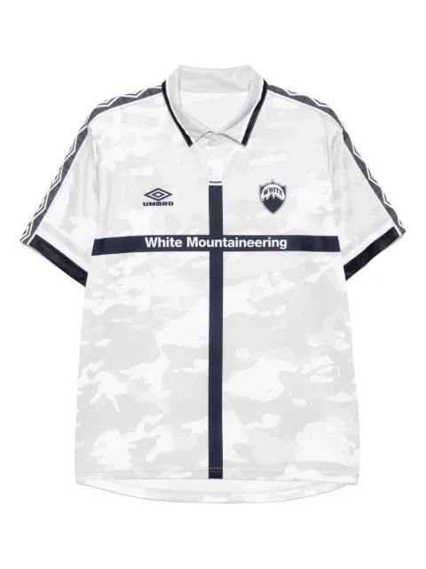 x Umbro Uniform polo shirt by WHITE MOUNTAINEERING
