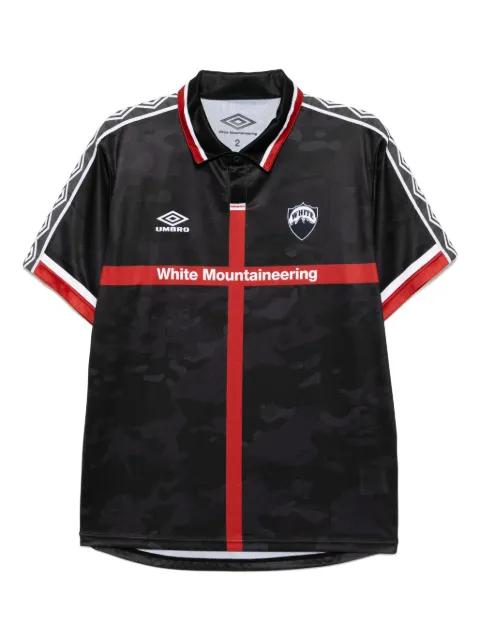 x Umbro Uniform polo shirt by WHITE MOUNTAINEERING