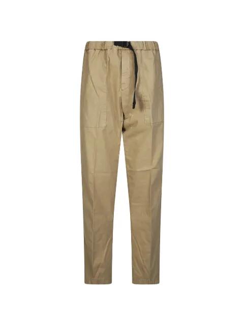 Fatic Ripstop cotton trousers by WHITE SAND