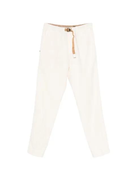 Greg belted trousers by WHITE SAND