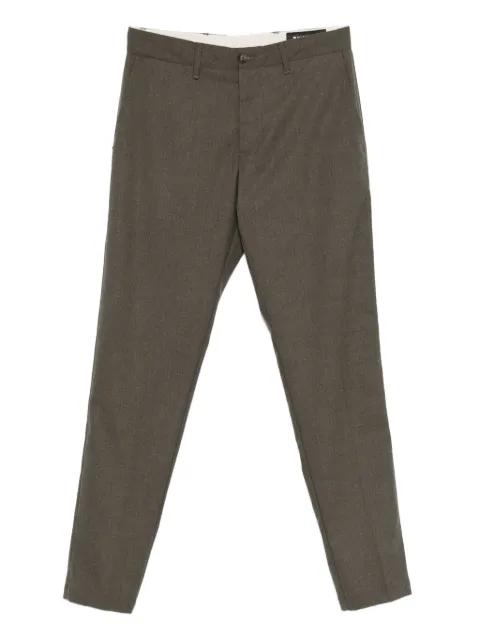 Jack button-fly trousers by WHITE SAND