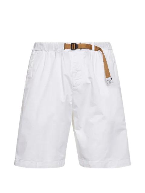 belt shorts by WHITE SAND