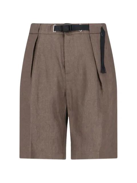 belt trousers by WHITE SAND