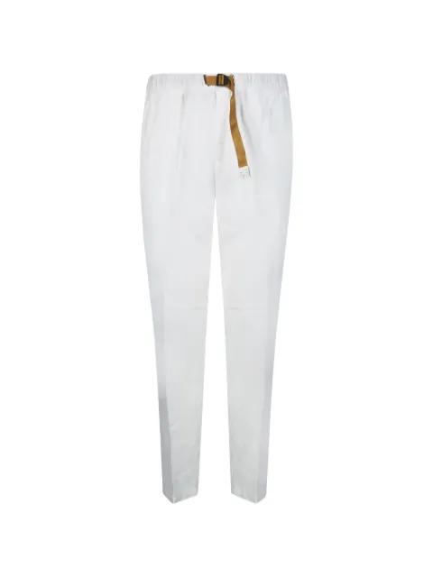 belt trousers by WHITE SAND
