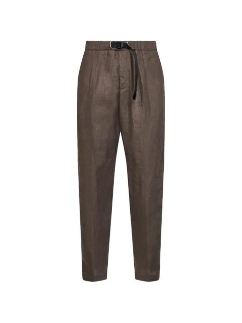 belt trousers by WHITE SAND