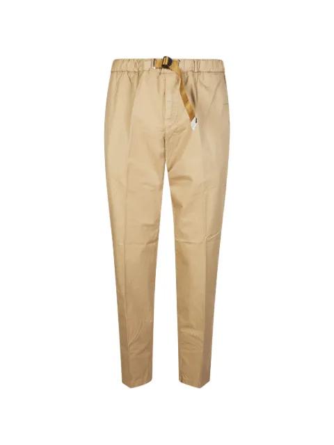 belt trousers by WHITE SAND