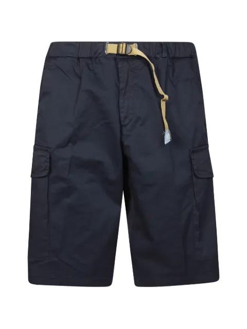 belted cargo shorts by WHITE SAND